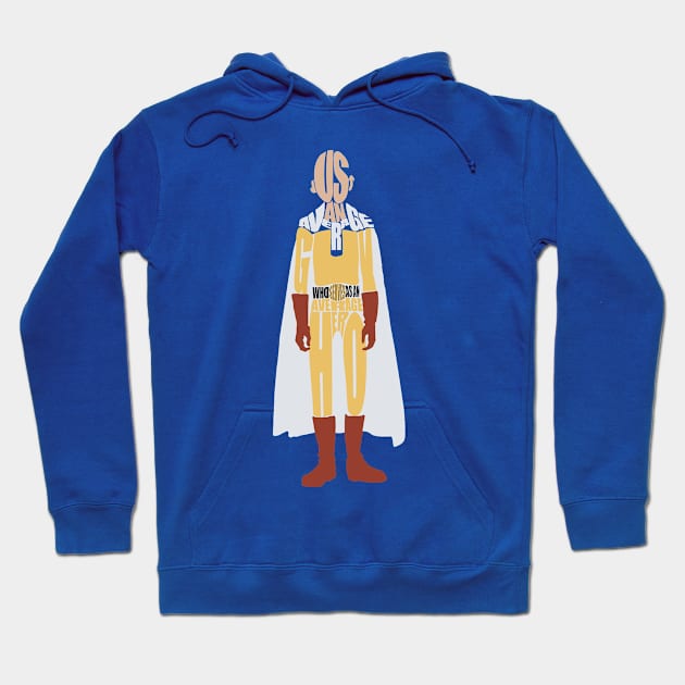 Average Hero Hoodie by Shankie